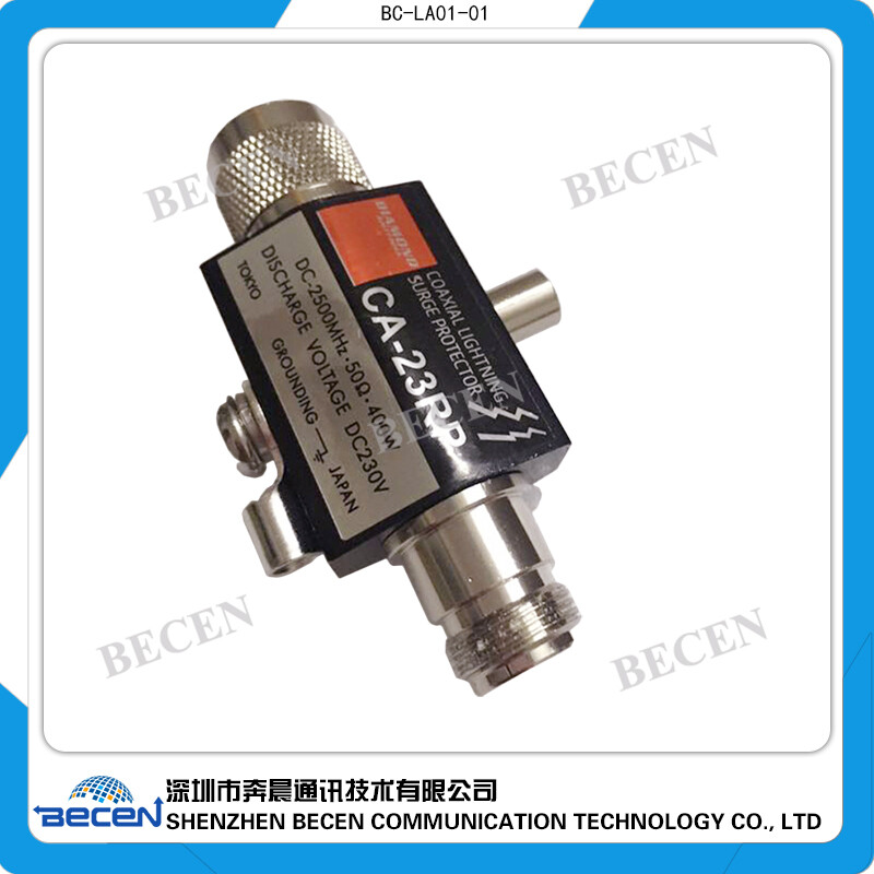 400W Coaxial Lightning Arrester Surge Protector,Radio Connector Adapter Repeater
