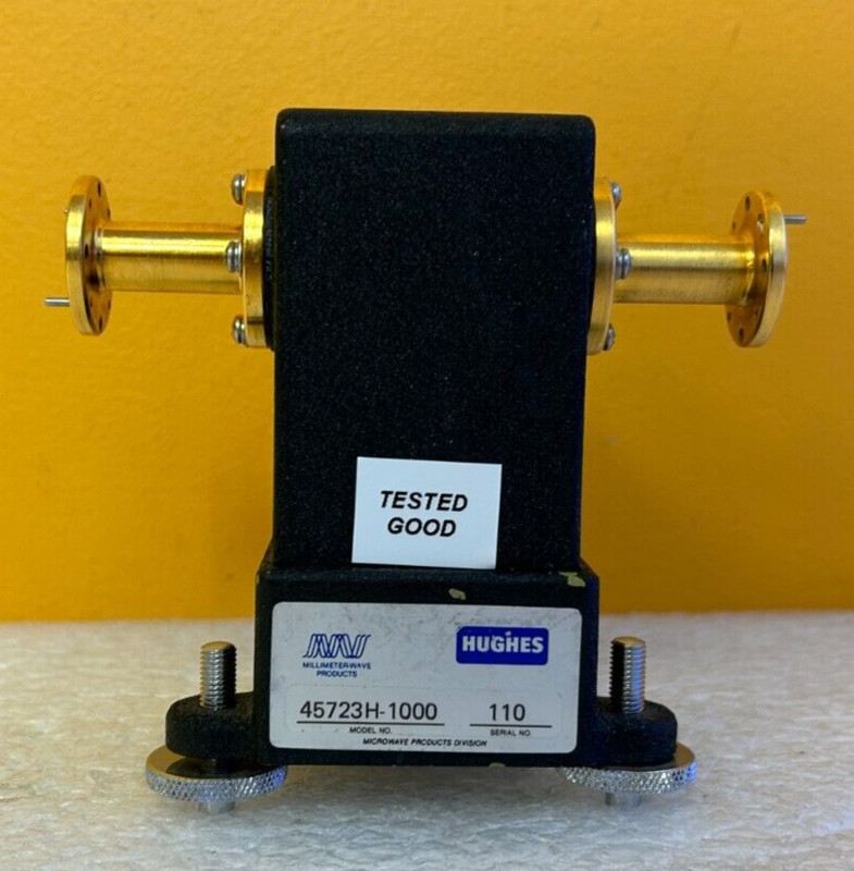 Hughes 45723H-1000 (WR-19) 40-60 GHz Direct Reading Waveguide Attenuator. Tested gallery