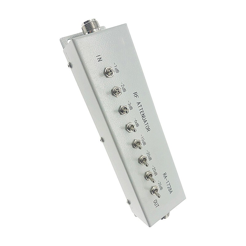 1X for Ham Radio Transmitter DC to250MHZ VARIABLE/ STEP 0-82DB ATTENUATOR gallery