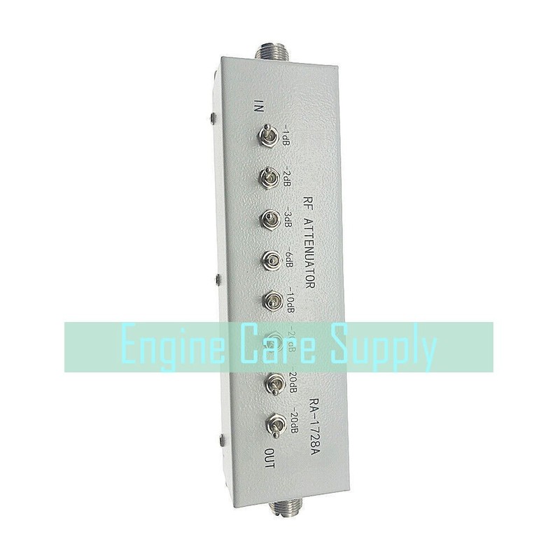 1Pcs New 0 - 82DB VARIABLE/ STEP ATTENUATOR 50 OHM for Radio Transmitter gallery