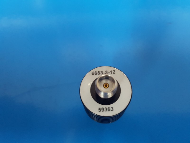 Weinschel 6683-3-12: 5 Watts Attenuator (9363) gallery