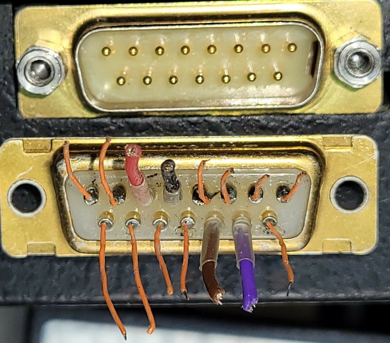 Lot of 4 GM rf attenuators 3298-60-0.1-4,Max Atten 60db/0.1db 9.6GHz to 10.3GHz. gallery