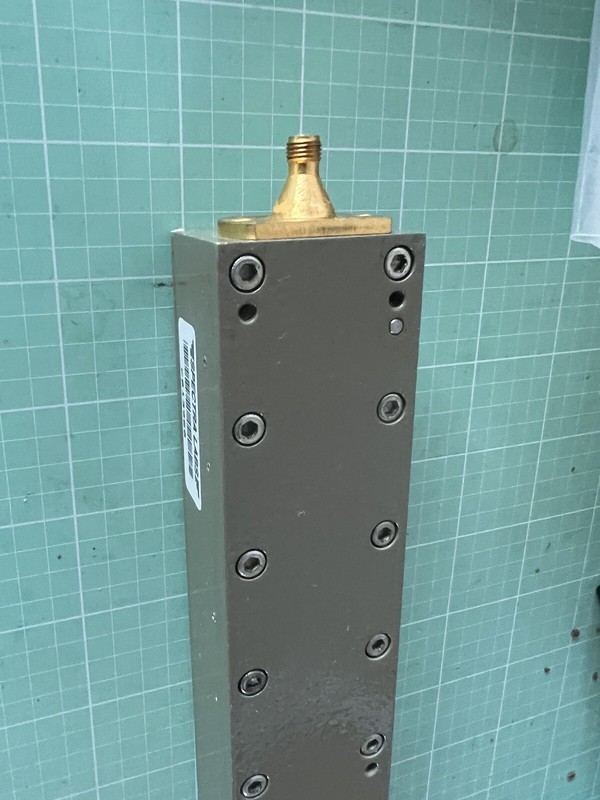 HP 33305B PROGRAMMABLE ATTENUATOR 110db gallery