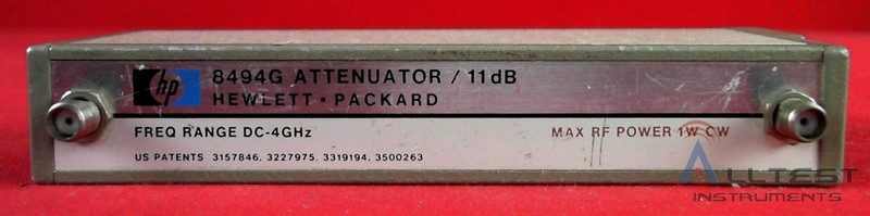 Agilent - Keysight 8494G-002 Programmable Variable Attenuator DC-4GHz