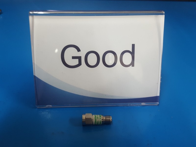 Weinschel 3T-3: Coaxial RF Attenuator 2 W, DC-12.4 GHz (Y3689)