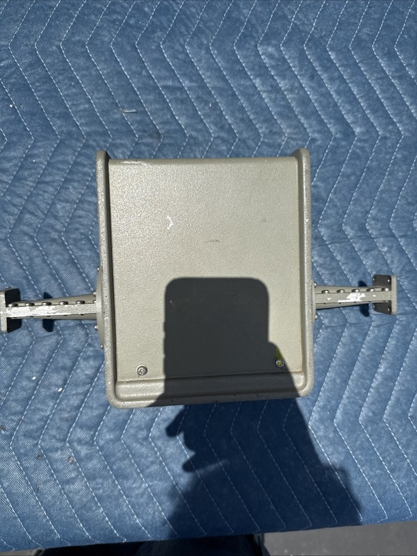 Vintage HP MODEL P382A VARIABLE ATTENUATOR gallery