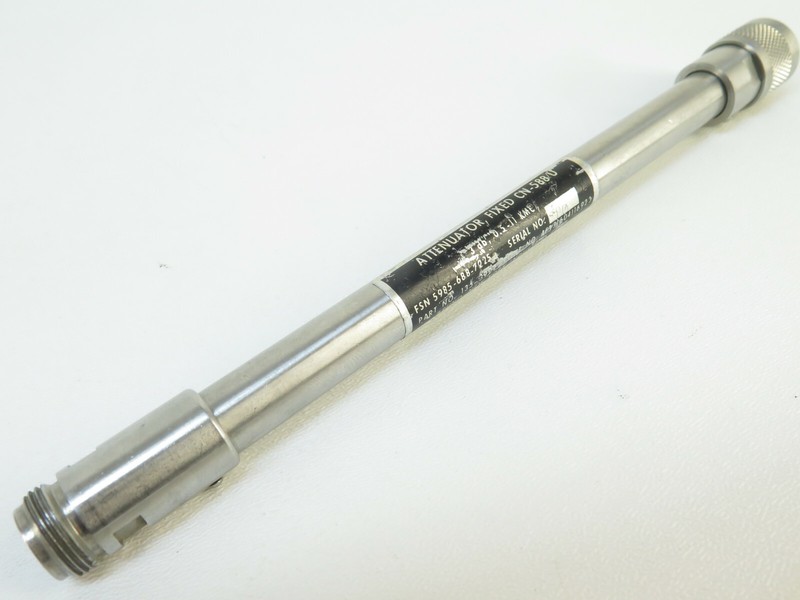 Weinschel Engineering Attenuator CN-588/U - 3dB, 0.5-11 KMC gallery