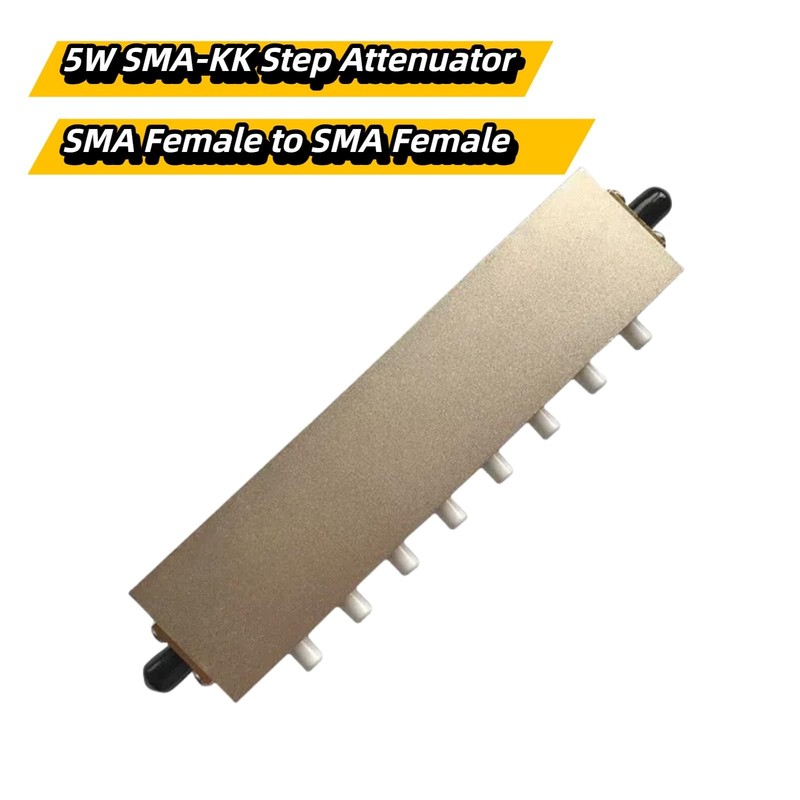 5W 1-90dB SMA Push-Button Step Attenuator, 5 Watt Key-Press Attenuator 3GHz 5... gallery