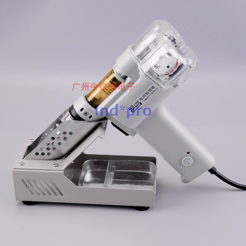 S-997P Electric Vacuum Desoldering Pump Soldering Iron Sucker Gun 110V/220V New gallery