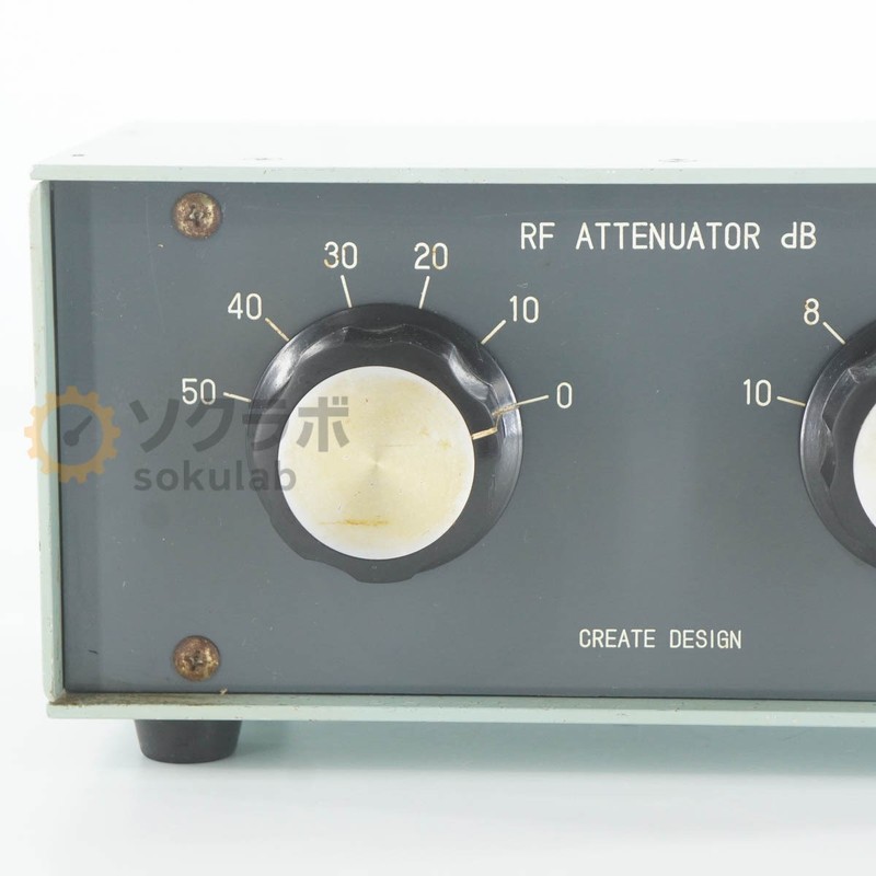 CREATE DESIGN RF Attenuator dB Used Excellent+++ Condition gallery