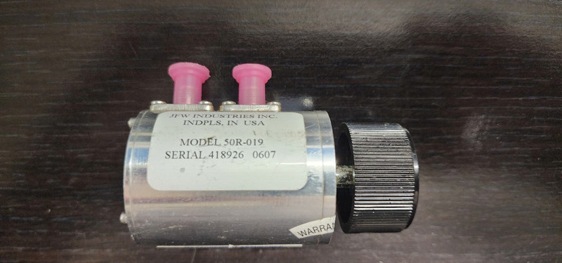 JFW 50R-019 SMA Attenuator Unit #2