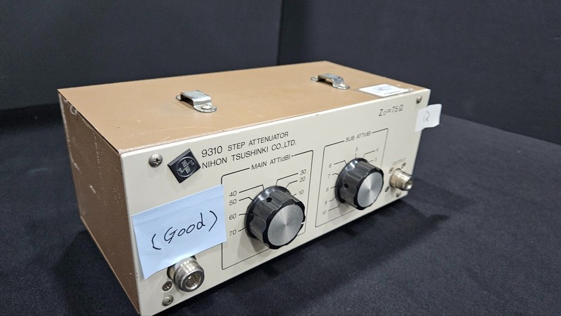 NIHON 9310 : Step Attenuator (003)_Q gallery