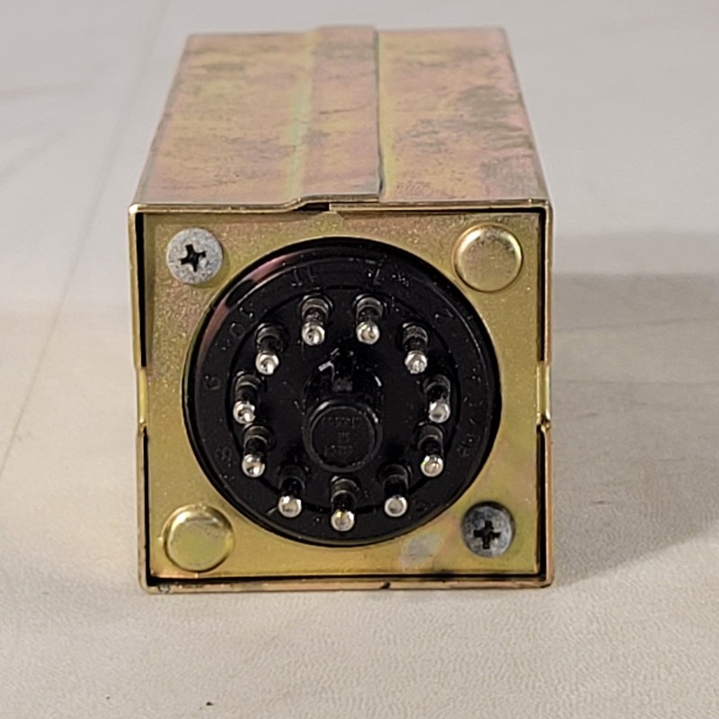 Vintage Altec 13738 dB Attenuator Switch Audio Equipment 0-25 Decibels Tube Plug gallery