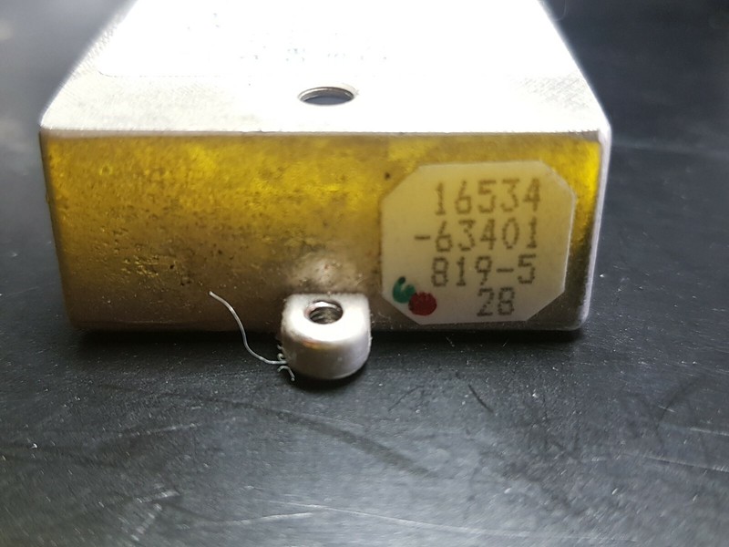Attenuator Preamp 1NB7-8303 for 16533A ,16534A ,16534AR. gallery