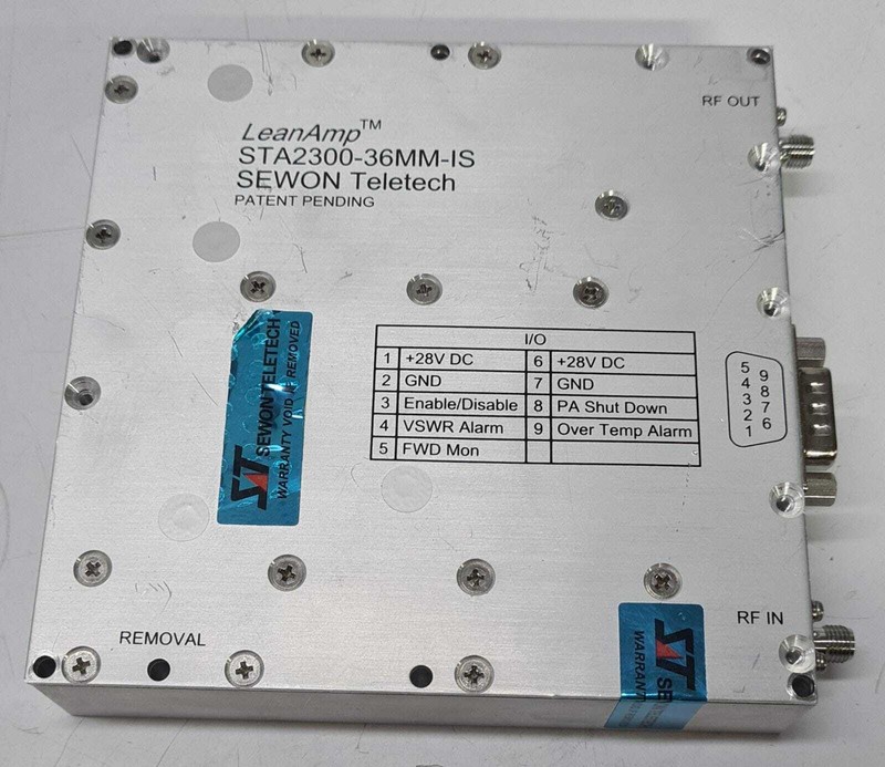 SEWON Teletech LeanAmp RF Amplifiers STA2300-36MM-IS gallery