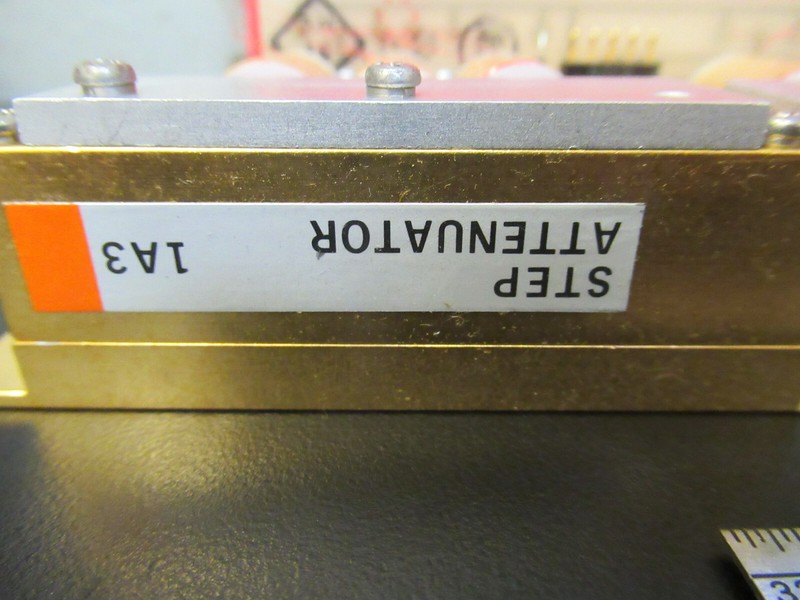 WEINSCHEL ENGINEERING STEP ATTENUATOR RF MICROWAVE AS PICTURED &8C-FT-01 gallery