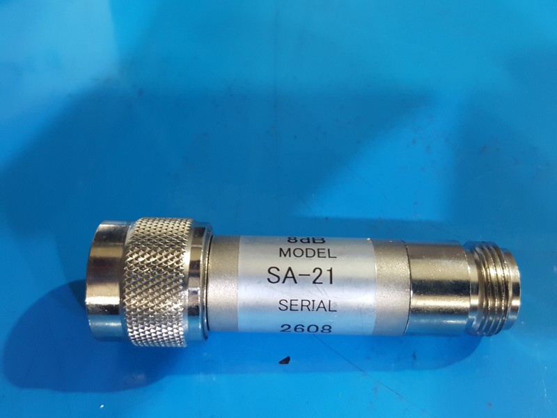Sanken SA-21: 8dB Attenuator (2608) gallery