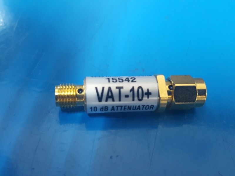 Mini-Circuits VAT-10+: Attenuator 10dB 50Ohm, DC - 6000 MHz (4) gallery