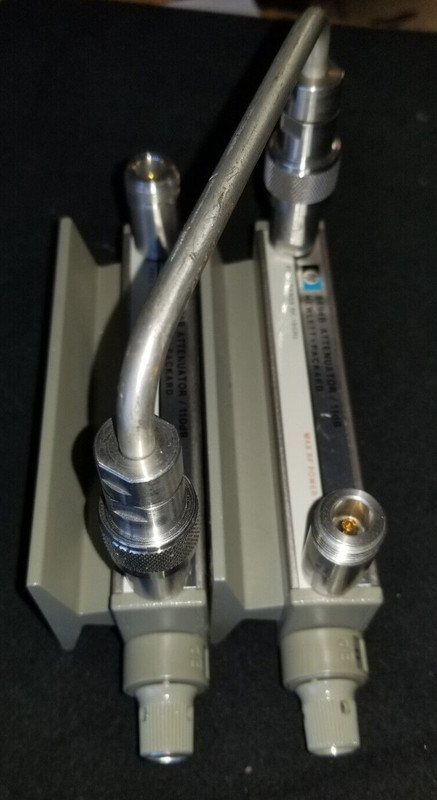 HP 3561A Dynamic Signal Analyzer FULLY WORKING Bright CRT 100kHz 80dB Vibration gallery