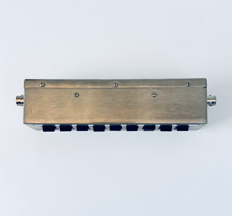 Texscan Model SA-70 75Ω Step Attenuator 0–70 dB DC–1 GHz BNC - RCA Astro Space gallery