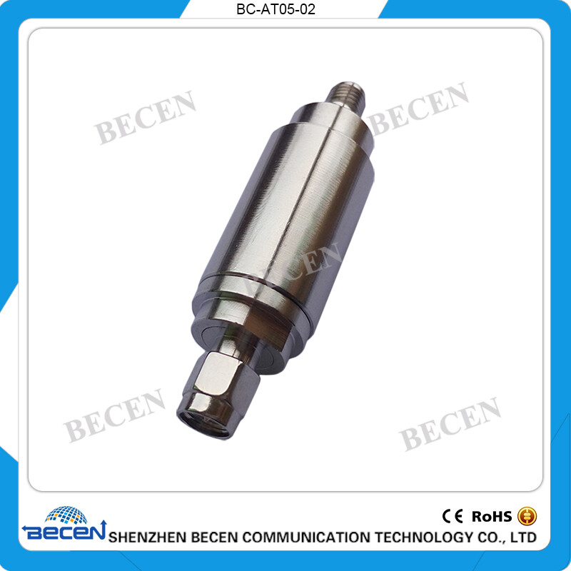 Rf Fixed Attenuator 5W SMA Attenuator 15DB Plug male to Jack female DC-3Ghz gallery