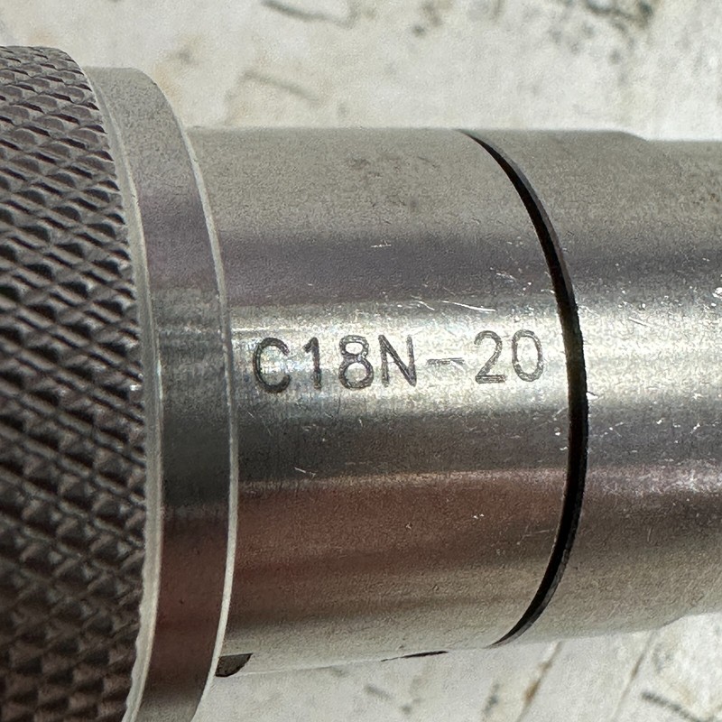 CentricRF C18N-20 N Attenuator 18Ghz 20db 2Watt VSWR 1.4 Male to Female S Steel gallery