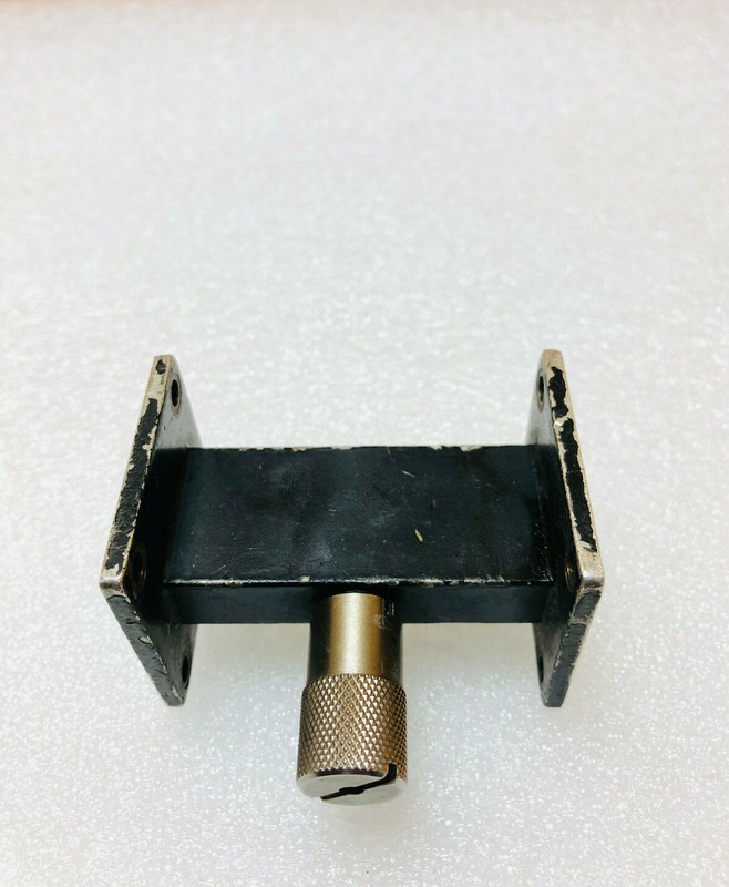 Sperry Microline 152A WR90 Waveguide 8.2 -12.4GHz Continuous Variable Attenuator gallery