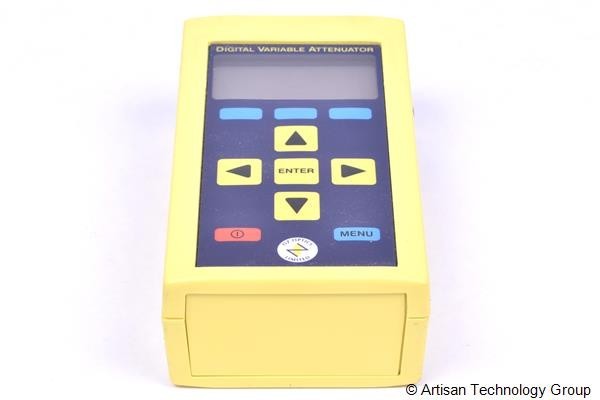 OZ Optics DA-100-8-1300/1550-105/125-M-35 Digital Variable Attenuator