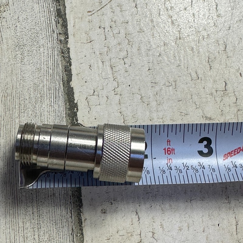Centric RF C18N-10 N Attenuator 18Ghz 10db 2Watt Male to Female Stainless Steel gallery