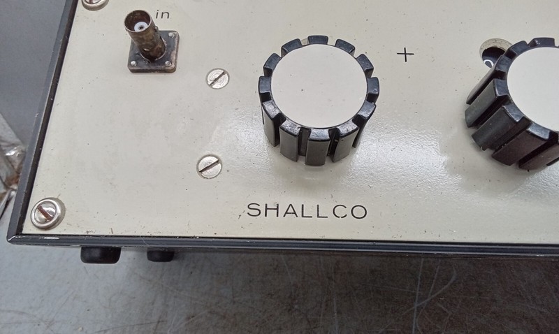 SHALLCO R.F. Attenuator Network INSERTION LOSS .3 DB gallery