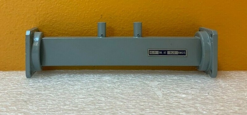 Demornay Bonardi DBG-440A 8.2 to 2.4 GHz, Waveguide Fixed Attenuator. Tested!
