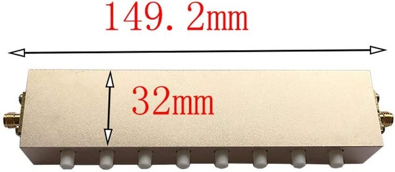 5W 1-90dB SMA Push-Button Step Attenuator, 5 Watt Key-Press Attenuator 3GHz 5... gallery