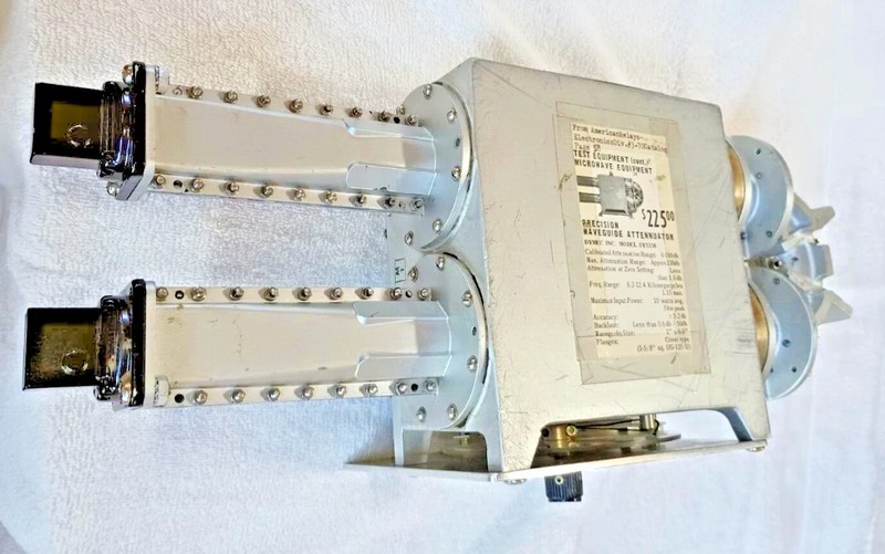 DYMEC INC. Precision Microwave Waveguide Attenuator Model DY5338 USED gallery