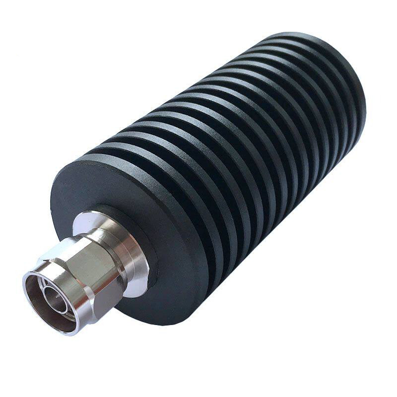 50W N-Type Long Body Fixed RF Attenuator 20dB 50Ohm DC4GHz for Ham Radio Testing gallery