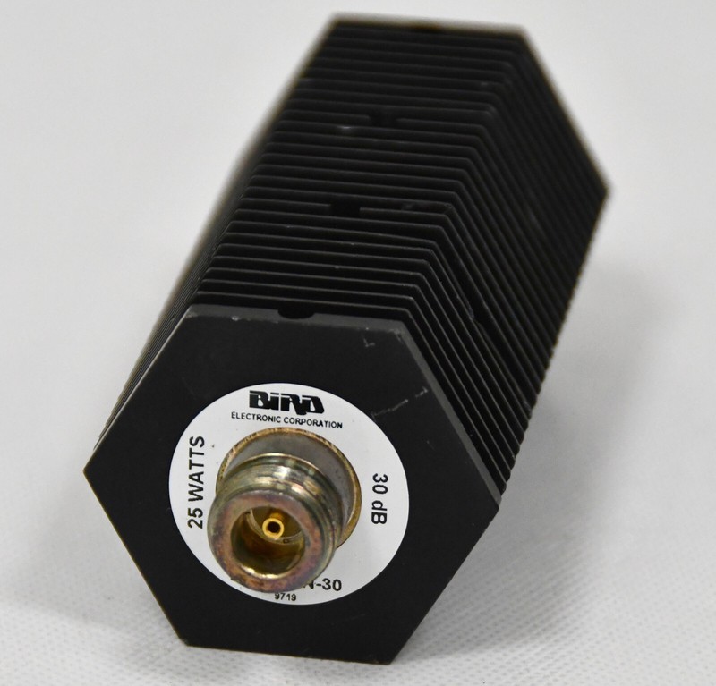 Bird 25-A-MFN-30 Bi-Directional Attenuator Dummy Load