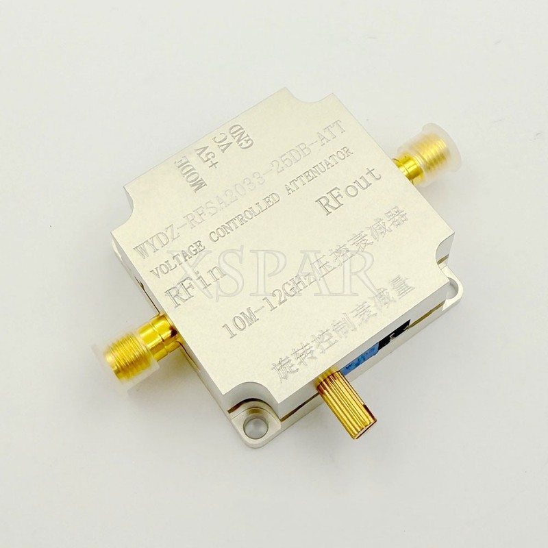 WYDZ-RFSA2033-25DB-ATT RF Attenuator Module Controller with SMA Female Connector gallery