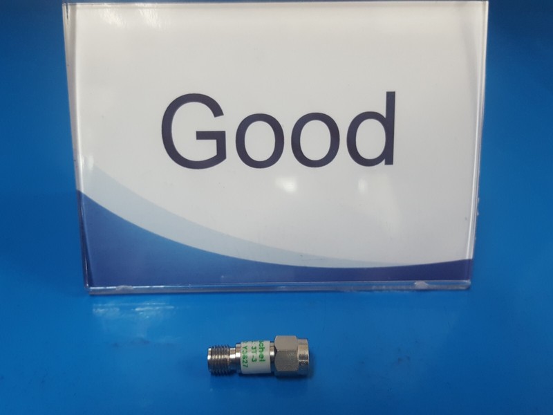 Weinschel 3T-3: Coaxial RF Attenuator 2 W, DC-12.4 GHz (Y3627)