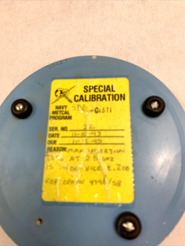 2-4GHZ 2000-4000MHZ N Variable Attenuator TT LINE ARRA 122 gallery