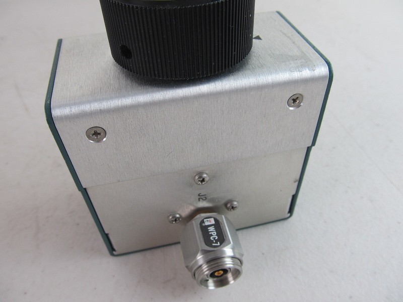 Weinschel RF Coaxial Attenuator 0-9 dB In 1 dB Steps WPC-7 Conns AD115A-09-55 gallery