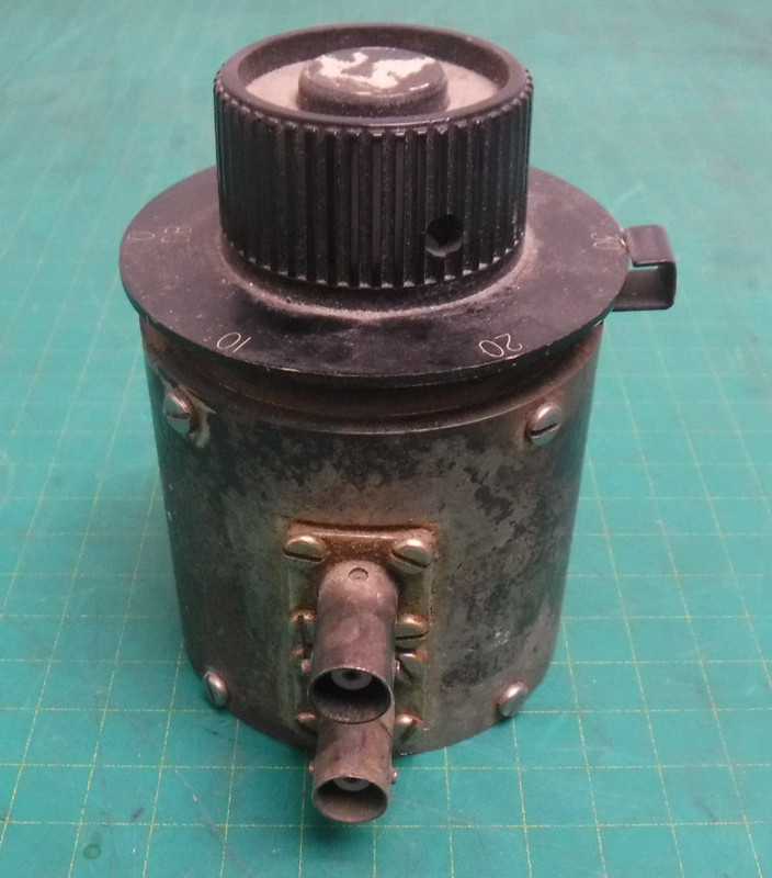 Telonic TA-50A 0-50 db 50Ω Attenuator gallery