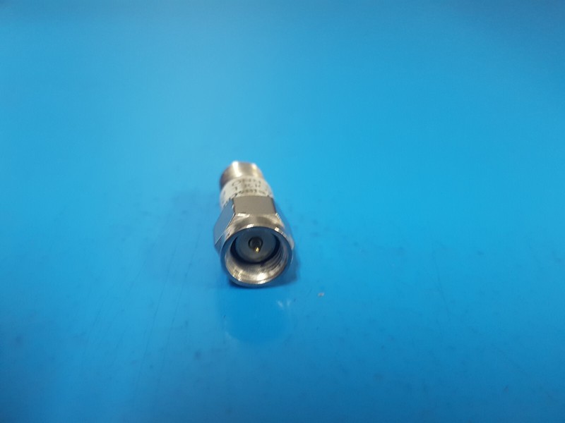 Weinschel 3T-3: Coaxial RF Attenuator 2 W, DC-12.4 GHz (P7683) gallery
