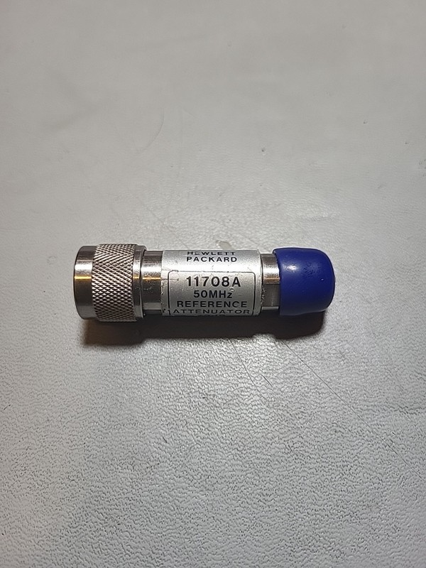 HP 11708A 50MHz 30dB Coaxial Fixed Attenuator