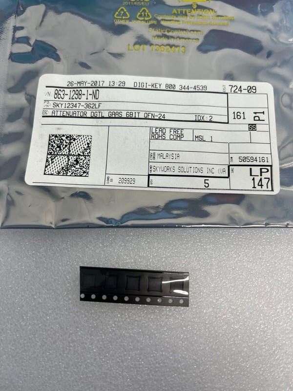 SKY12347-362LF RF Attenuator – 5 pcs NEW