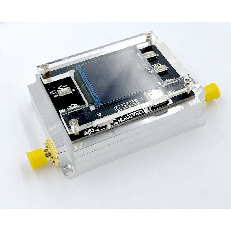 DC-6GHZ 90DB Programmable Attenuator Module RF Attenuator Step 0.25DB 1.3" OLED gallery