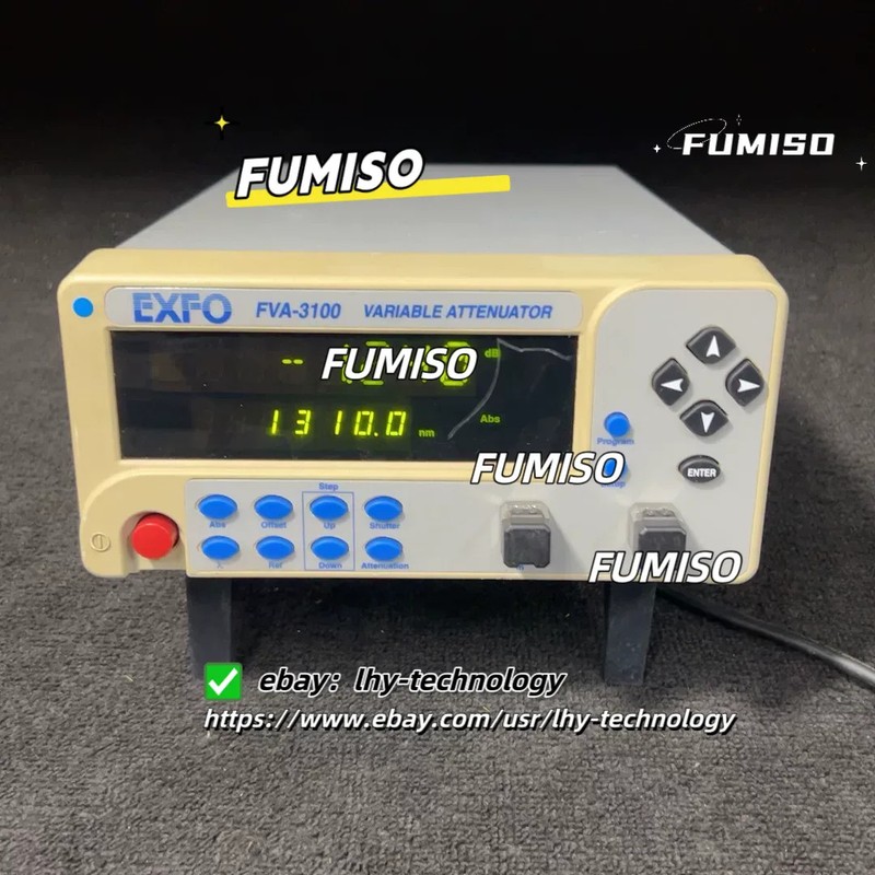 1 PCS EXFO FVA-3100 Variable Attenuator&lh