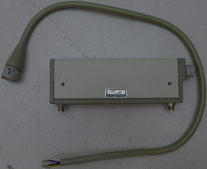HP 33322H Opt 890 Prog. Attenuator DC-18 GHz, 0-110 dB, 10 dB step, 24 VDC gallery
