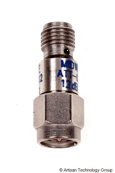 Midwest Microwave ATT-0290-12-SMA-02 SMA Subminiature “MINIPAD” Attenuator