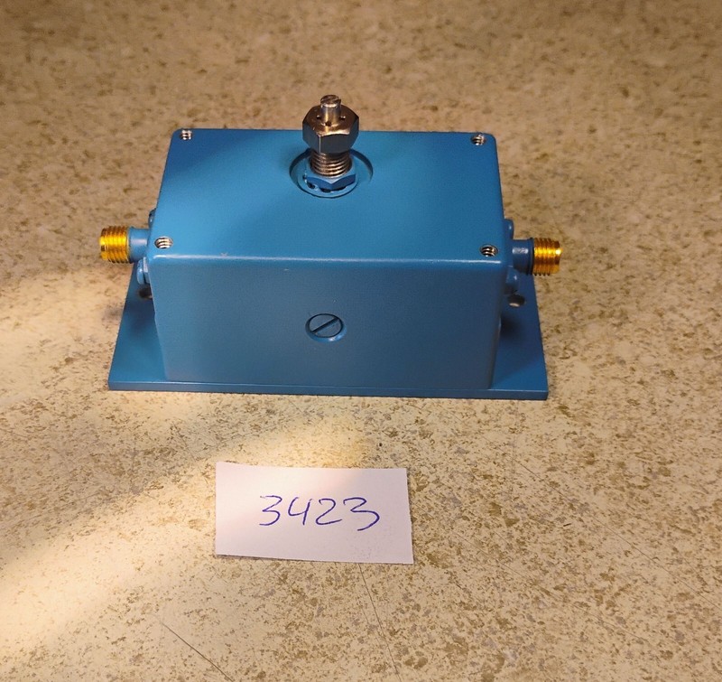 New! ARRA 0682-15 15dB Adjustable Attenuator - 250MHz SMA gallery