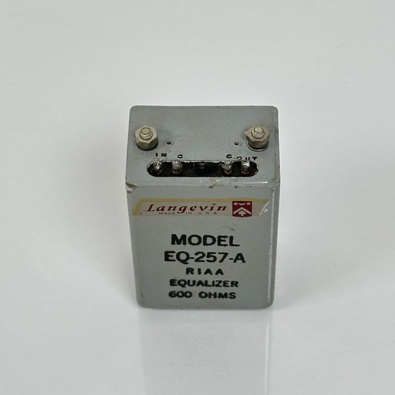 Langevin EQ-257-A RIAA EQ Module gallery