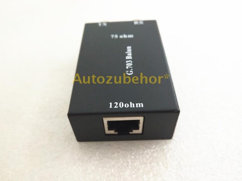 G.703 Balanced Unbalanced Converter 75ohm To 120ohm Signal Converter Brand New gallery